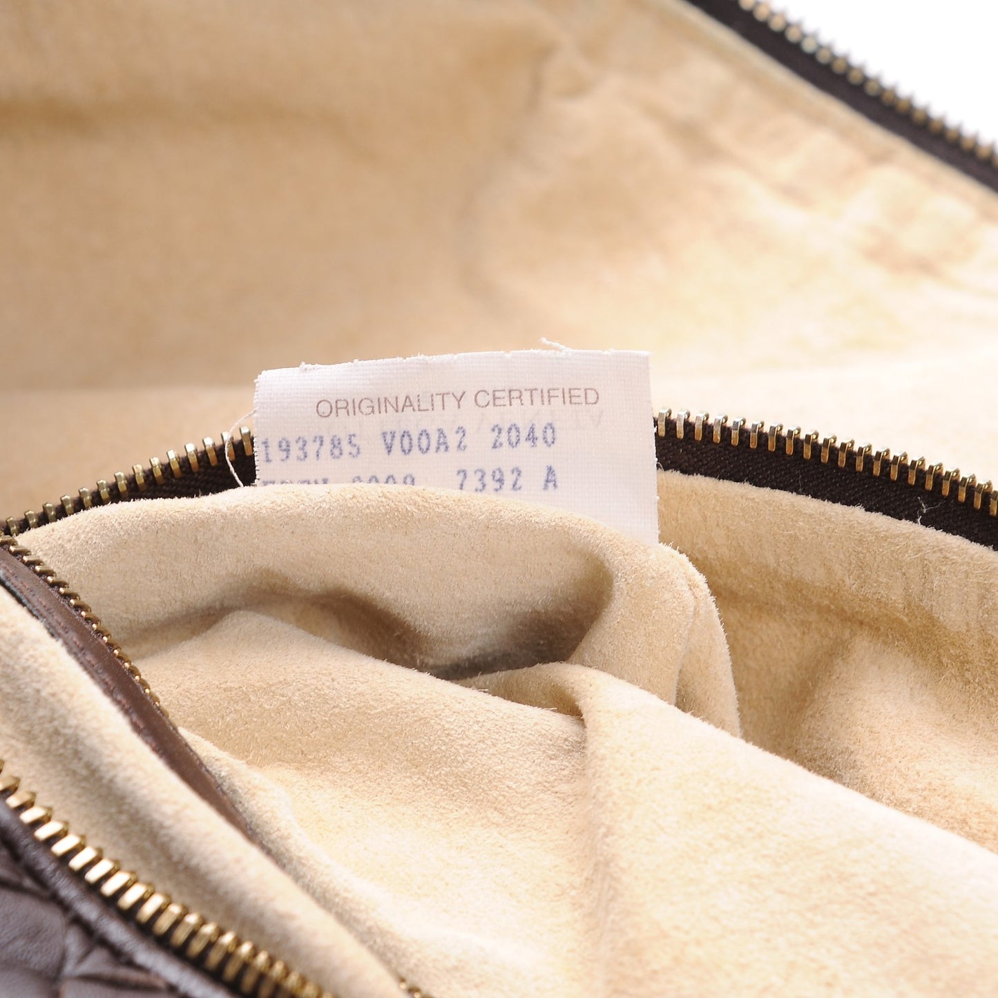 Nappa Intrecciato Maxi Convertible Tote Ebano