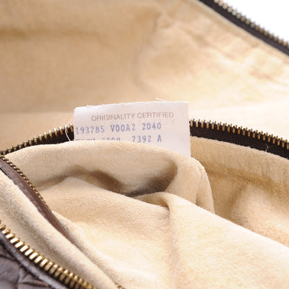 Bottega Veneta Nappa Intrecciato Maxi Convertible Tote Ebano 9 of 12