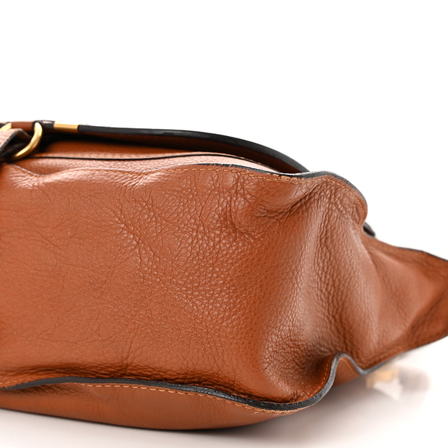 Chloe Calfskin Medium Marcie Satchel Tan 10 of 15