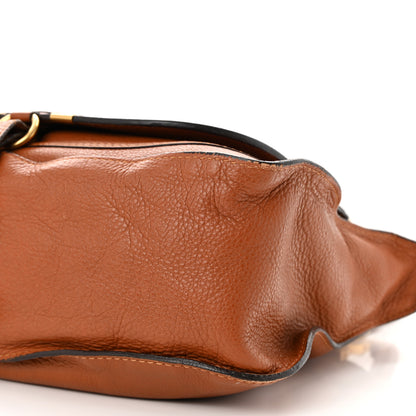 Chloe Calfskin Medium Marcie Satchel Tan 10 of 15