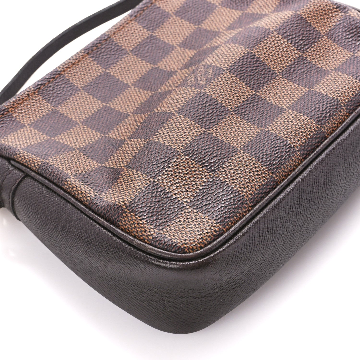 Louis Vuitton Damier Ebene Trousse Make Up Bag Pochette 8 of 10