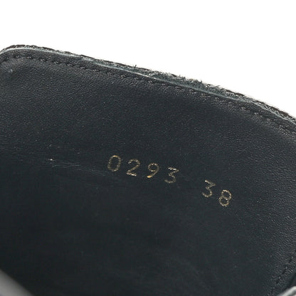 Louis Vuitton Patent Monogram Womens Cosy Flat Comfort Clog Mules 38 Brown 7 of 9