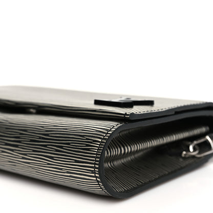 Louis Vuitton Epi Clery Platine 9 of 9