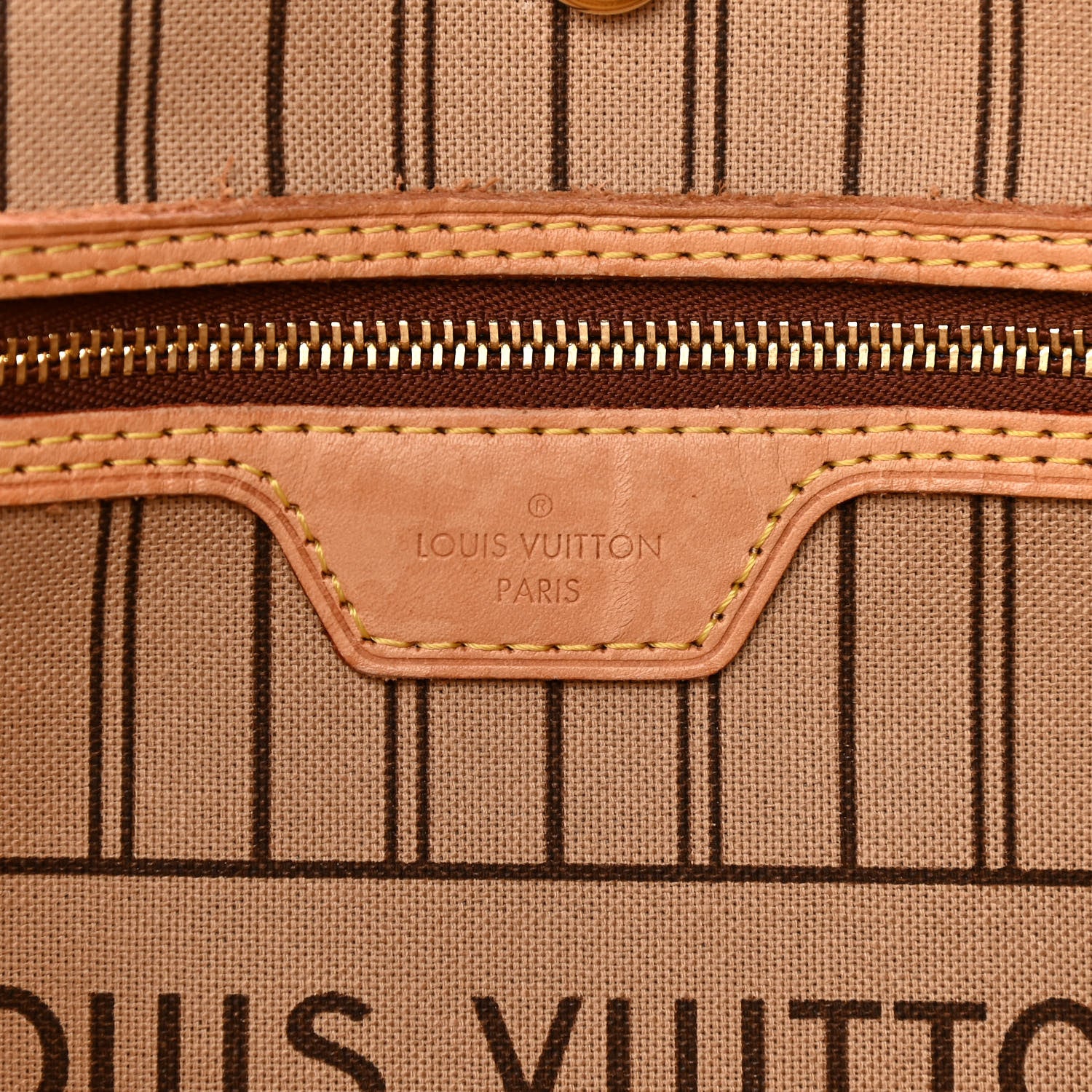 Louis Vuitton Monogram Neo Neverfull MM 6 of 13
