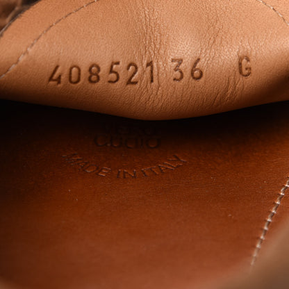 Gucci Suede Womens Horsebit Driver Loafer 36 Brown 9 of 10