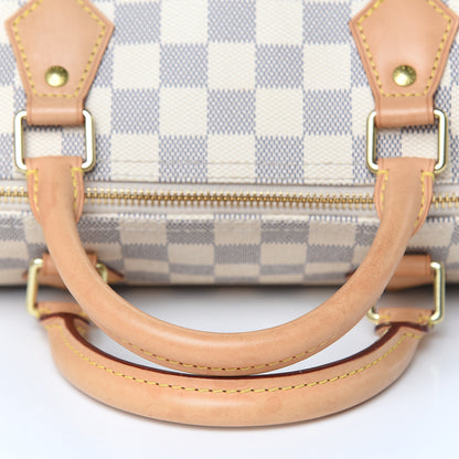 Louis Vuitton Damier Azur Speedy 30 9 of 14