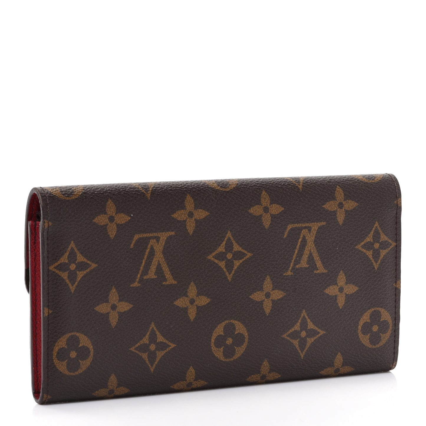 Monogram Emilie Wallet Piment