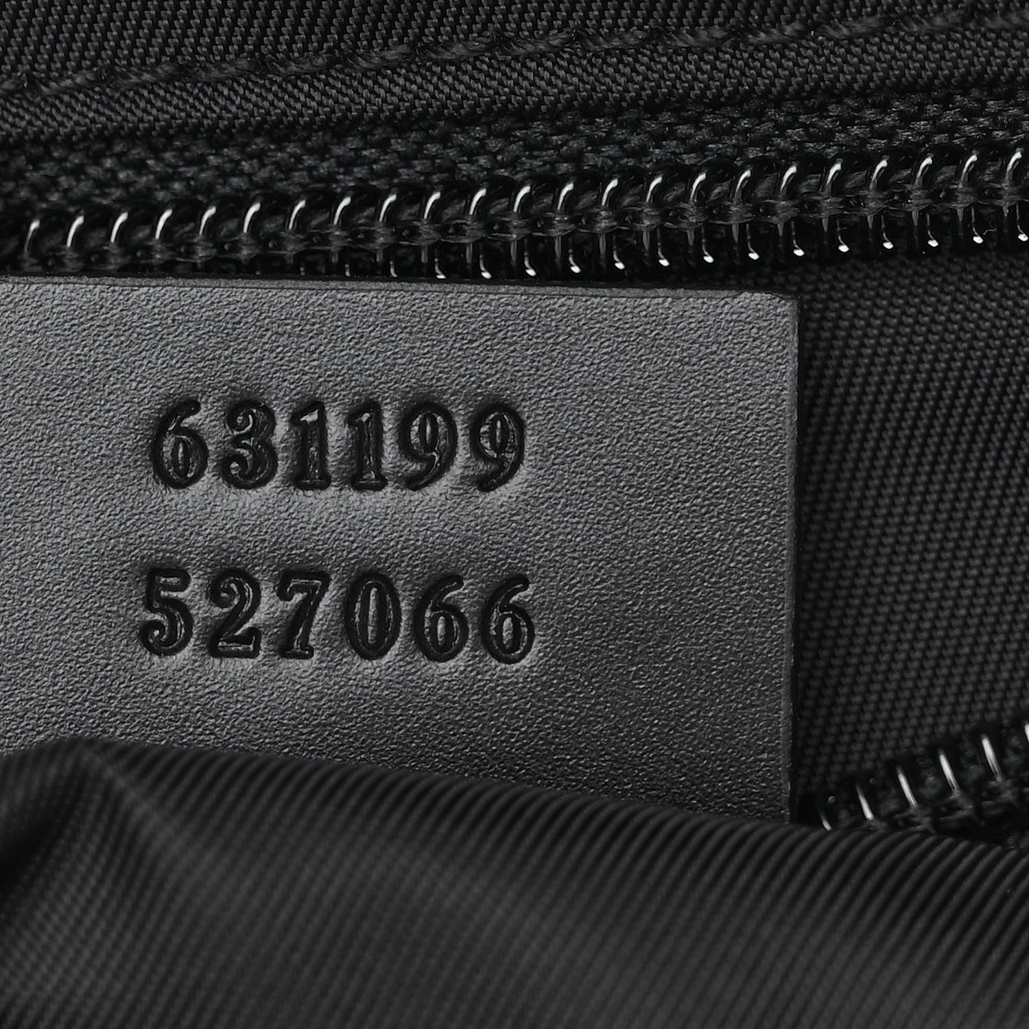 Gucci Techno Canvas Web Messenger Bag Black 7 of 10