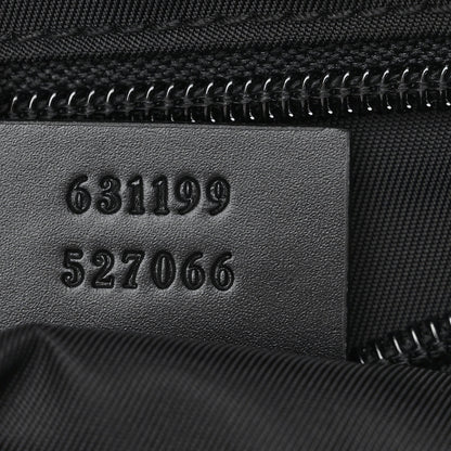 Gucci Techno Canvas Web Messenger Bag Black 7 of 10