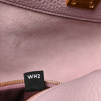 Mulberry Heavy Grain Small Iris Tote Powder Pink 8 of 11