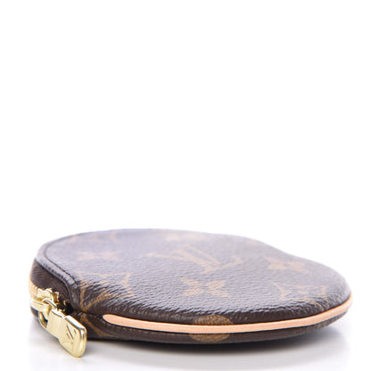 Louis Vuitton Monogram Round Coin Purse 4 of 7