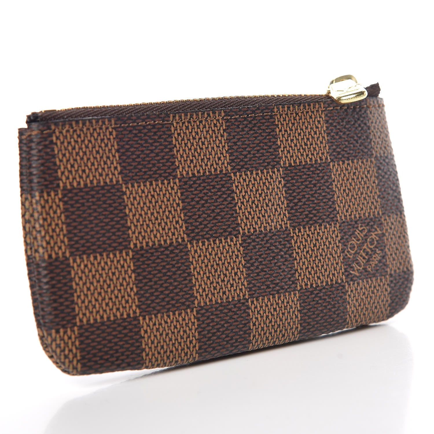 Louis Vuitton Damier Ebene Key Pouch 4 of 10