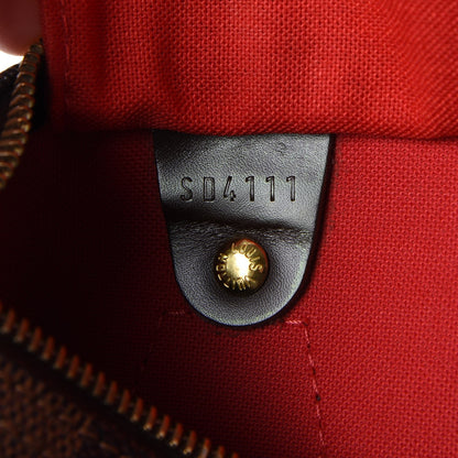 Louis Vuitton Damier Ebene Speedy 30 6 of 7