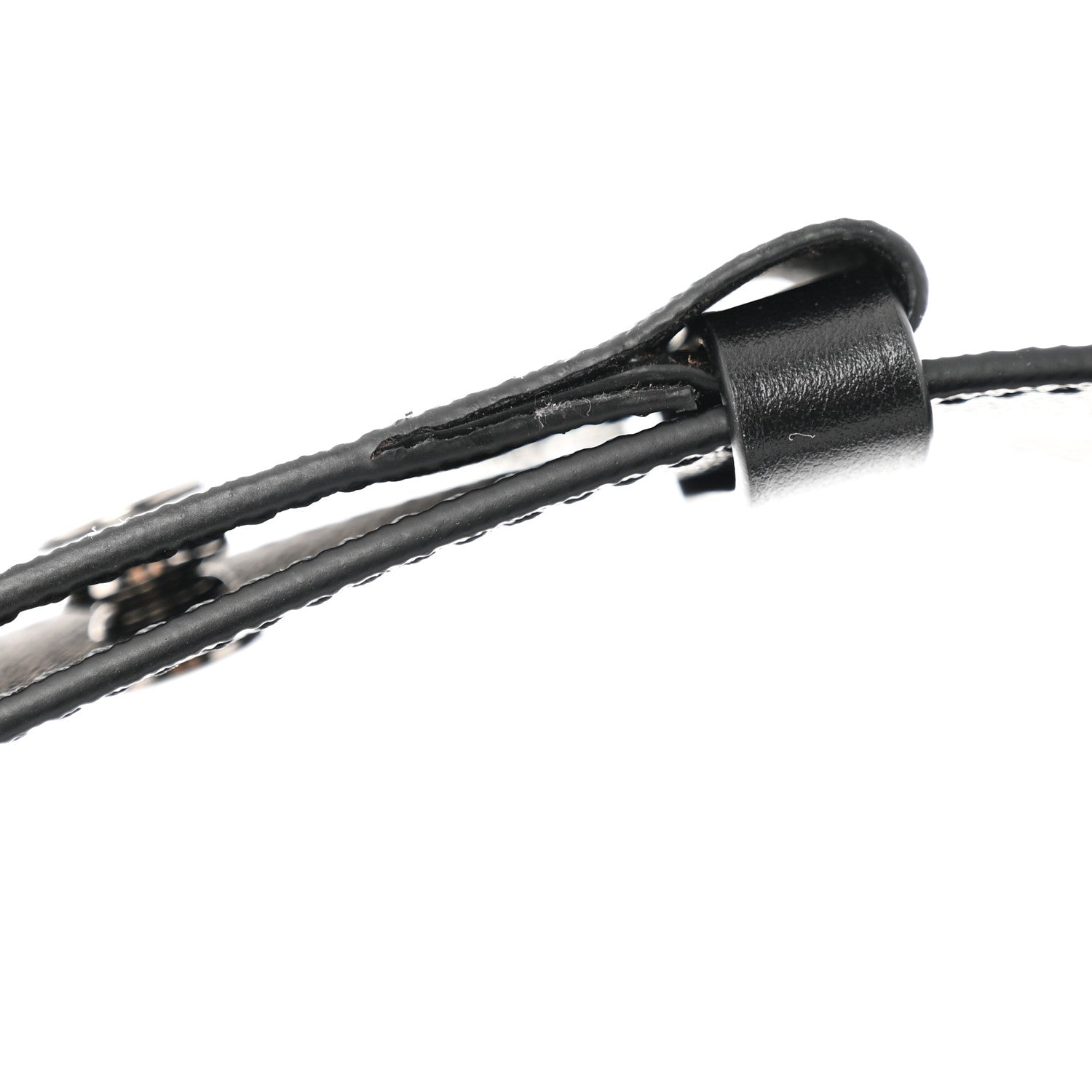 Louis Vuitton Monogram Eclipse Reversible Bandouliere Shoulder Strap 6 of 7