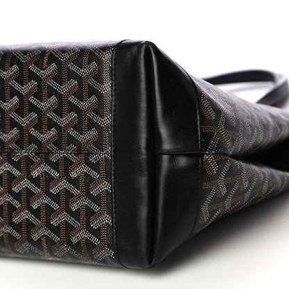 Goyard Goyardine Bellechasse PM Black 9 of 18