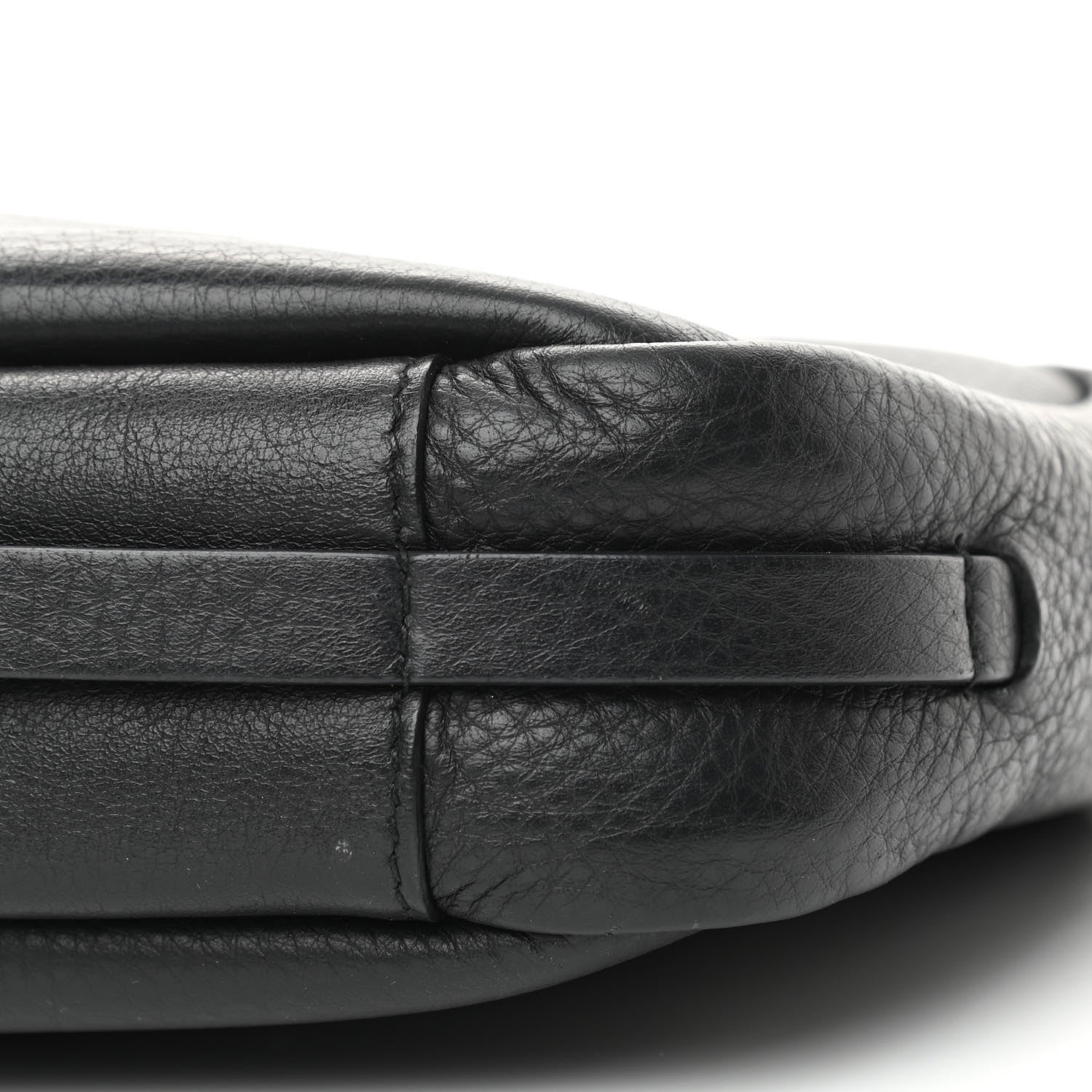 Balenciaga Calfskin Logo S Everyday Camera Bag Black 10 of 15