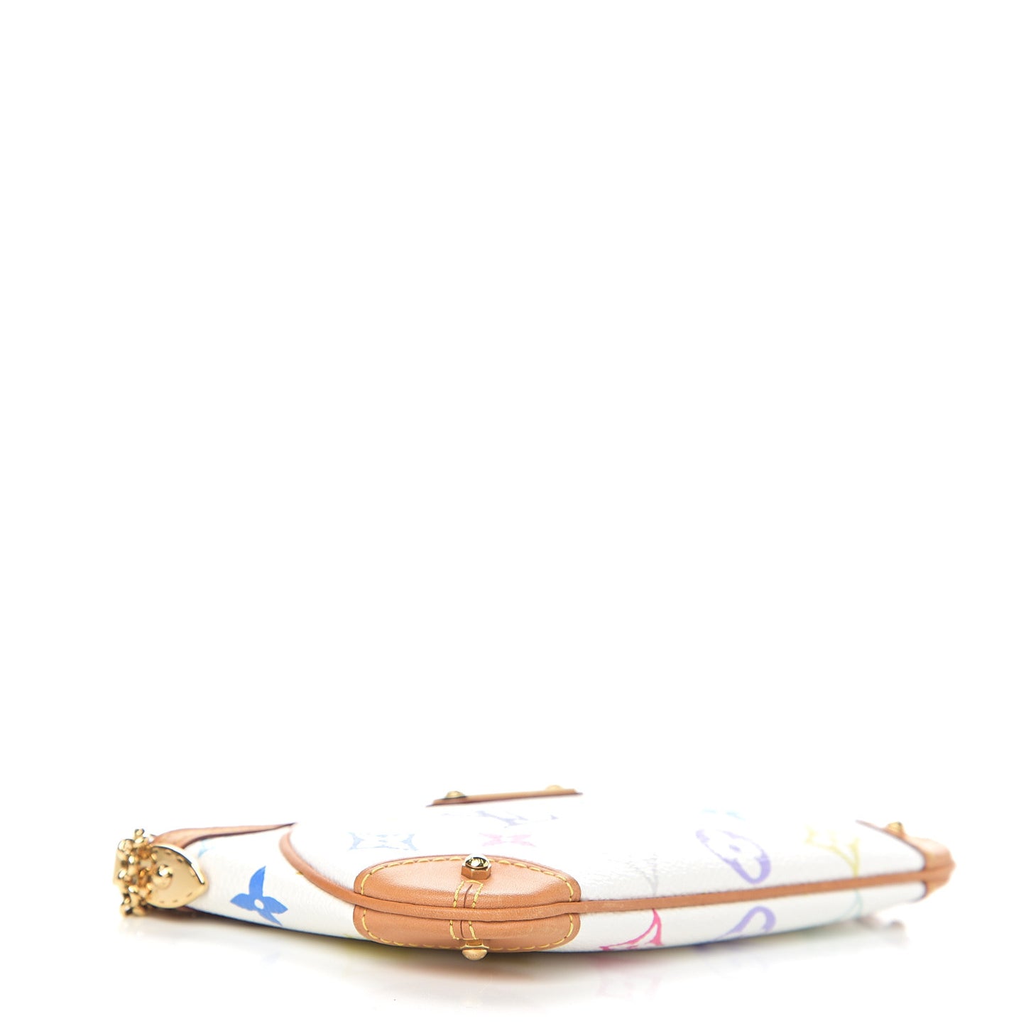 Monogram Multicolor Pochette Milla MM White