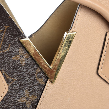 Louis Vuitton Calfskin Monogram Kimono Tote Dune 9 of 14