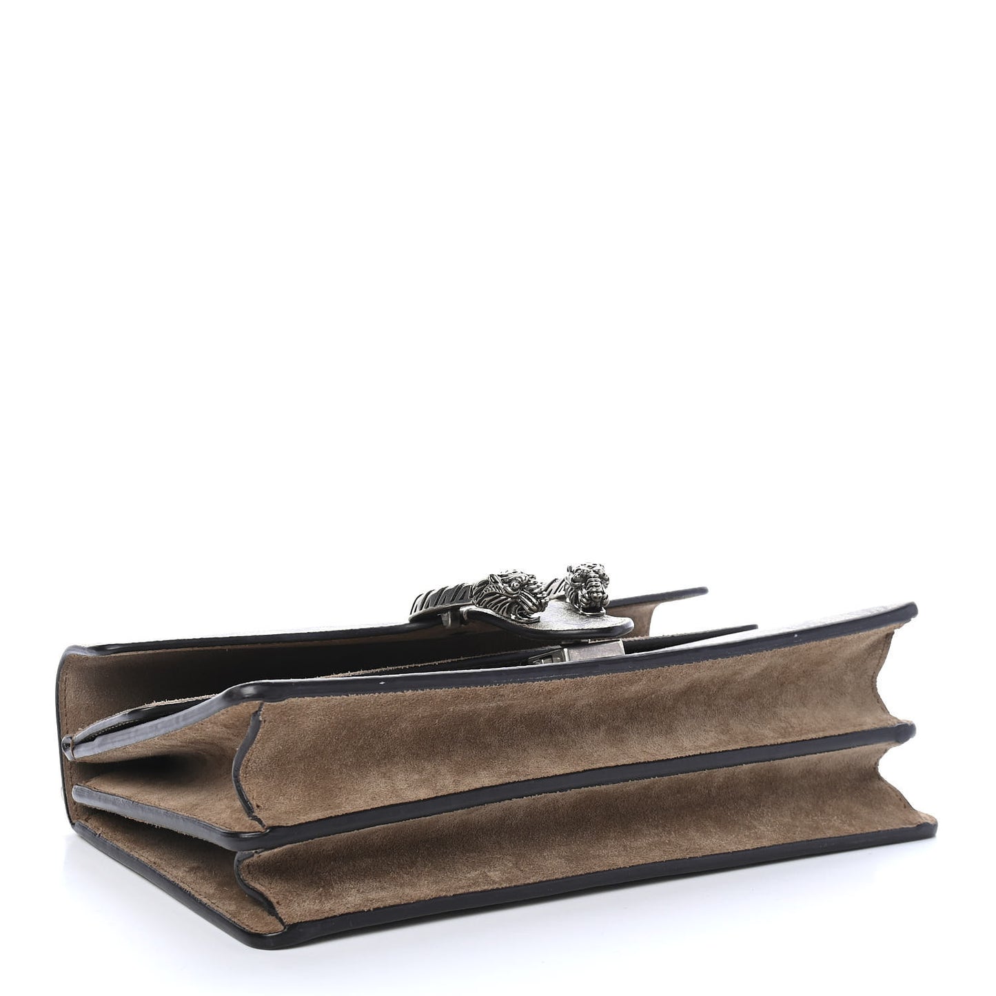 GG Supreme Monogram Small Dionysus Shoulder Bag Taupe