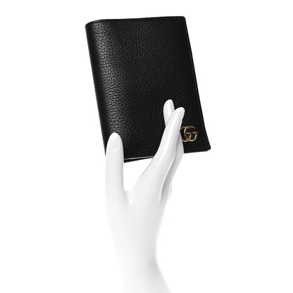 Gucci Calfskin GG Marmont Passport Case Black 2 of 8