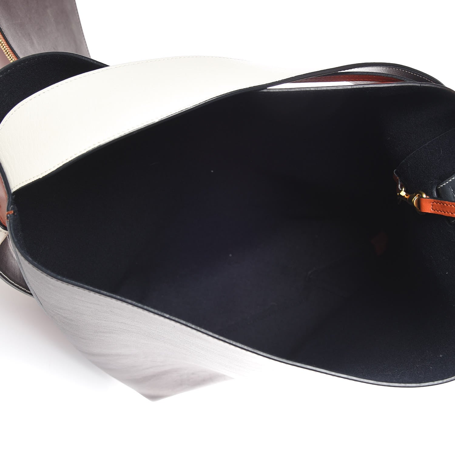 Celine Shiny Smooth Calfskin Small Twisted Cabas Brick 7 of 13