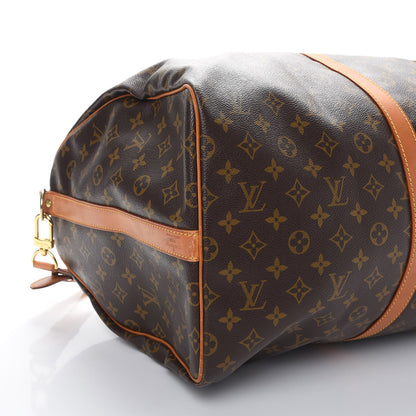 Louis Vuitton Monogram Keepall Bandouliere 55 16 of 19