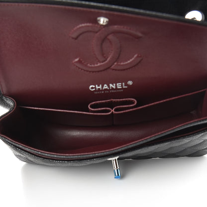 Chanel Caviar Quilted Small Double Flap Black 5 of 10
