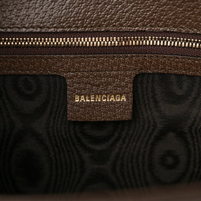 Gucci X BALENCIAGA BB Supreme Monogram Web Small Ophidia Shoulder Bag Beige New Acero 6 of 12