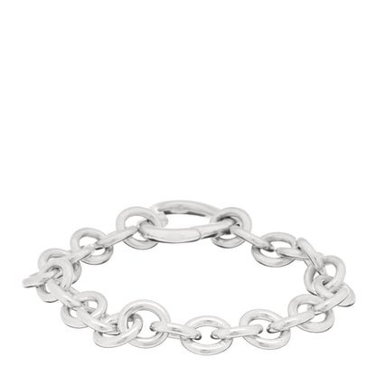 Tiffany Sterling Silver Open Heart Clasp Bracelet 2 of 3