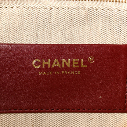 Chanel Suede Quilted Camerissimo Camera Case Dark Beige 6 of 11
