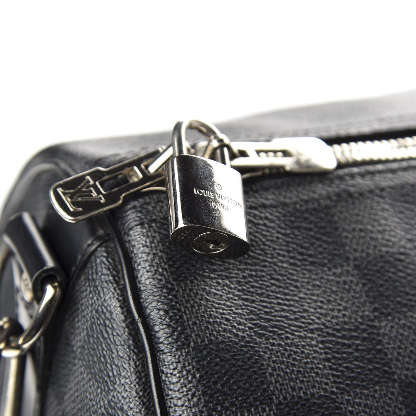 Damier Graphite Keepall Bandouliere 55
