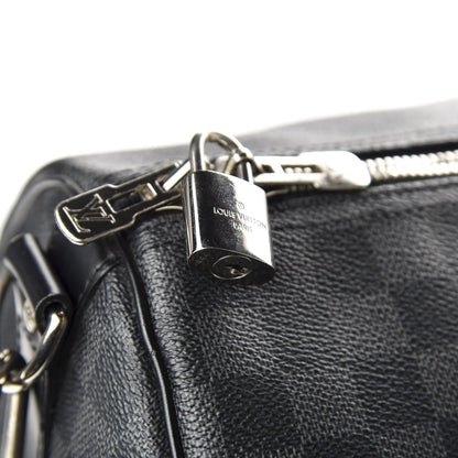 Louis Vuitton Damier Graphite Keepall Bandouliere 55 8 of 12