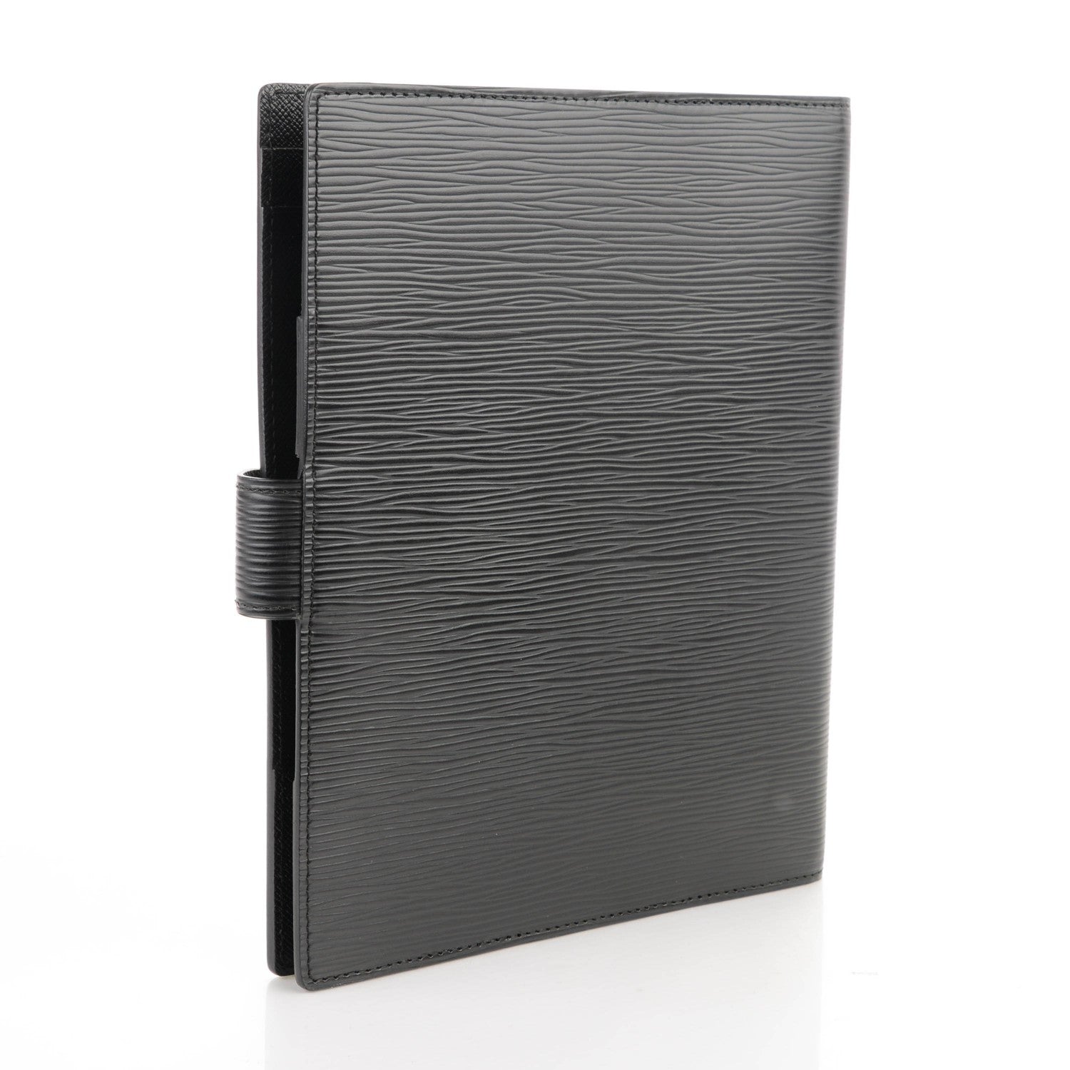 Louis Vuitton Epi Large Ring Agenda Black 3 of 7