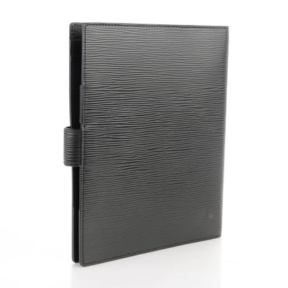 Louis Vuitton Epi Large Ring Agenda Black 3 of 7