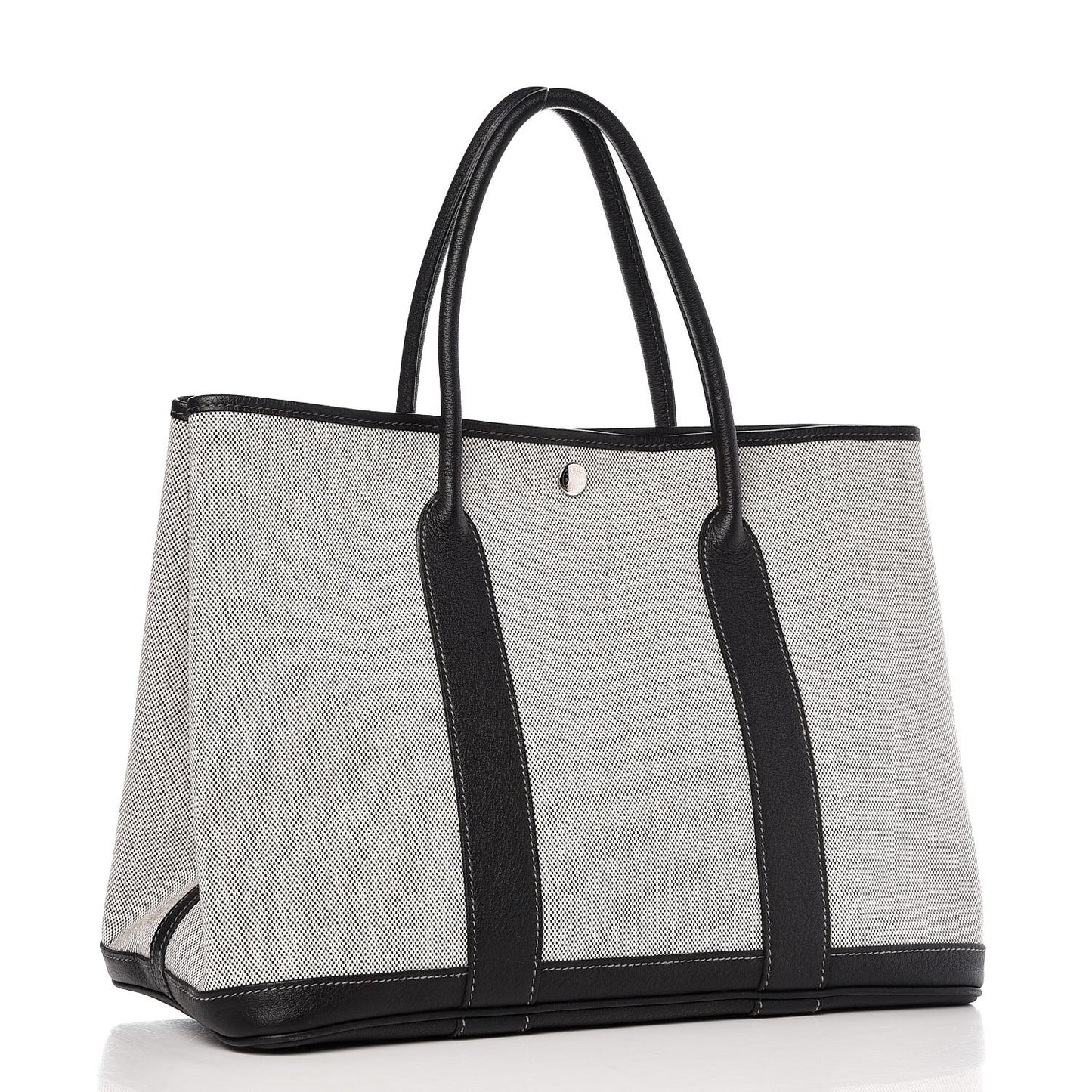 Buffle Skipper Toile Garden Party 36 MM Tote Black
