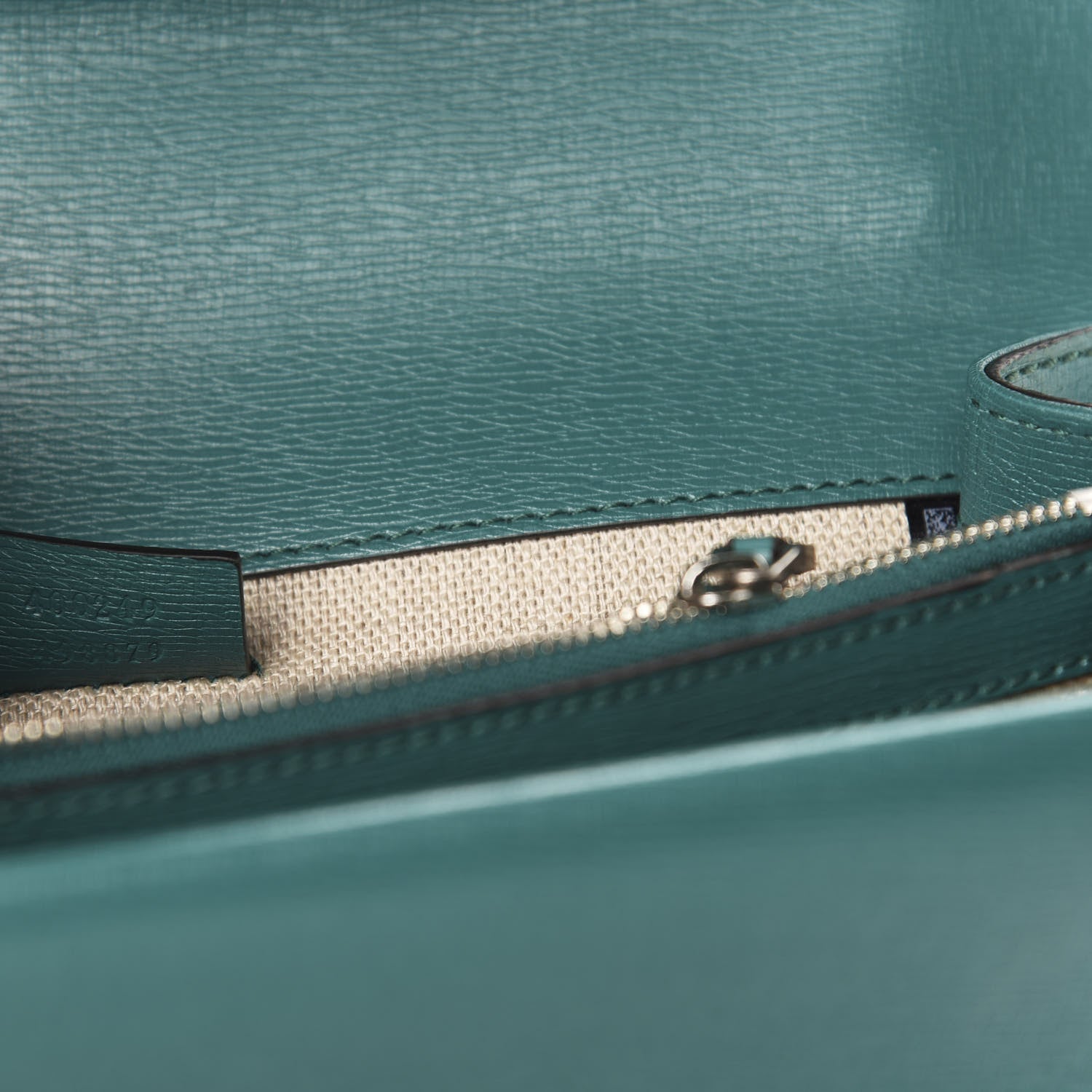 Gucci Calfskin Blooms Print Small Dionysus Shoulder Bag Bright Emerald Multicolor 9 of 10