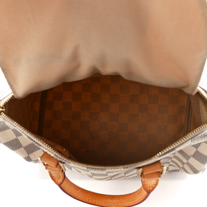 Louis Vuitton Damier Azur Speedy 25 5 of 10