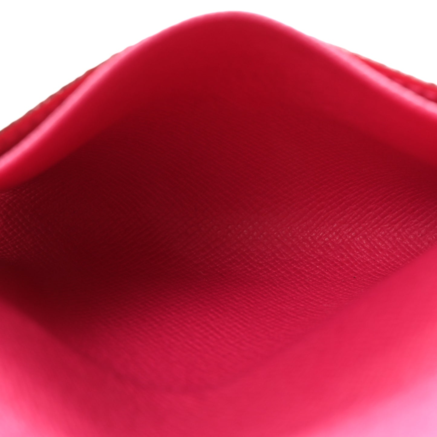 Monogram Multicolor Business Card Holder Black Grenade