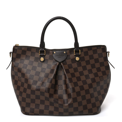 Louis Vuitton Damier Ebene Siena MM 1 of 10