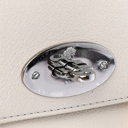 Mulberry Shiny Goatskin Bayswater Shoulder Bag White 13 of 15