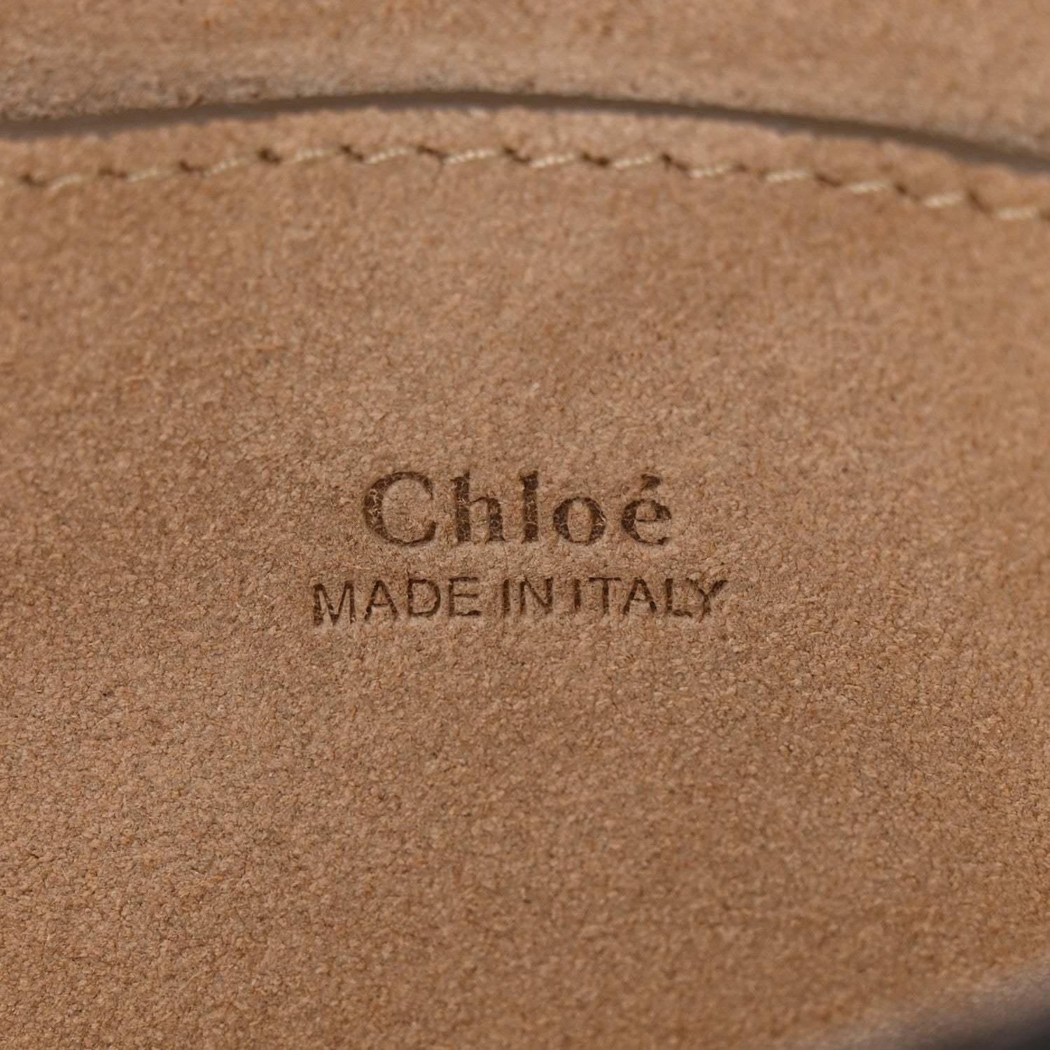 Chloe Suede Calfskin Small Faye Shoulder Bag Motty Grey 6 of 12