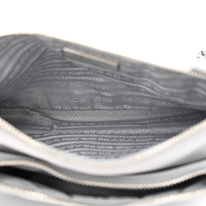 Prada Nylon Re-Edition Shoulder Bag Fiordaliso 5 of 15