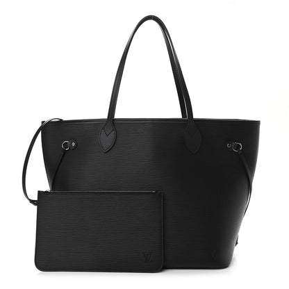 Louis Vuitton Epi Neverfull MM Black 1 of 12