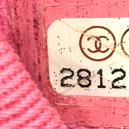 Chanel Caviar Lizard Embossed Quilted Mini Coco Handle Flap Pink 7 of 10