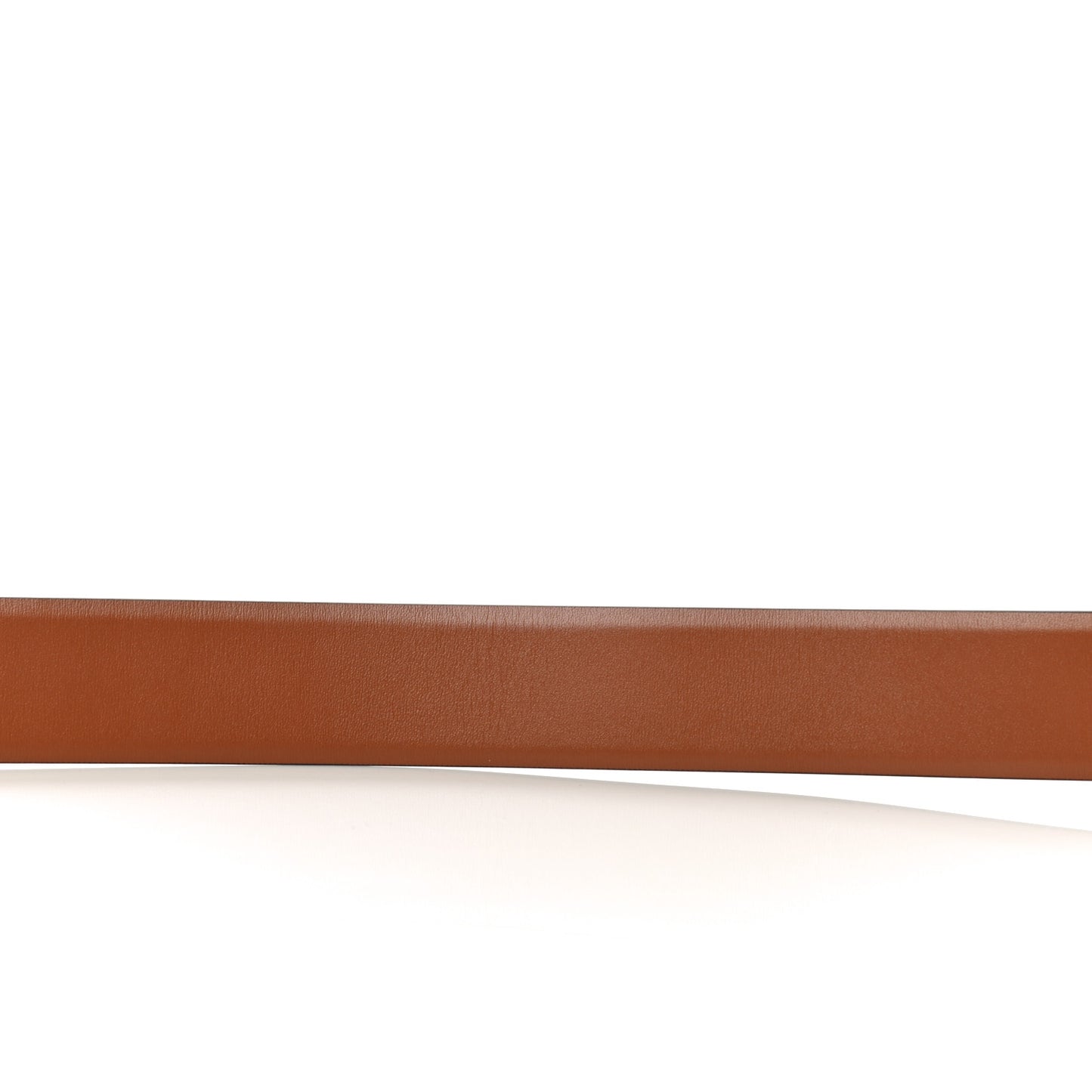 Glossy Calfskin VLogo Reversible Belt 75 30 Black Brown