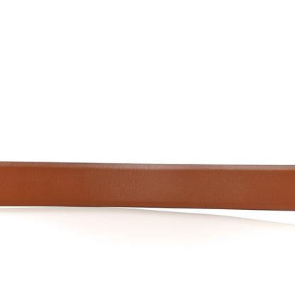 Valentino Garavani Glossy Calfskin VLogo Reversible Belt 75 30 Black Brown 8 of 9