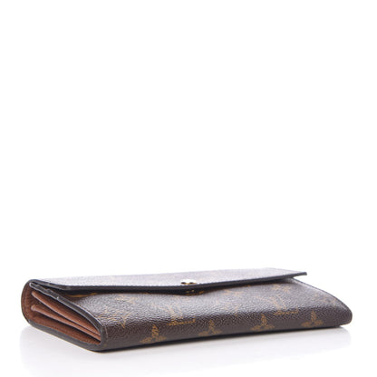 Louis Vuitton Monogram Sarah Wallet 4 of 14