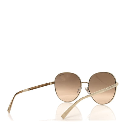Tiffany Atlas Round Sunglasses TF 3079 Gold 4 of 7
