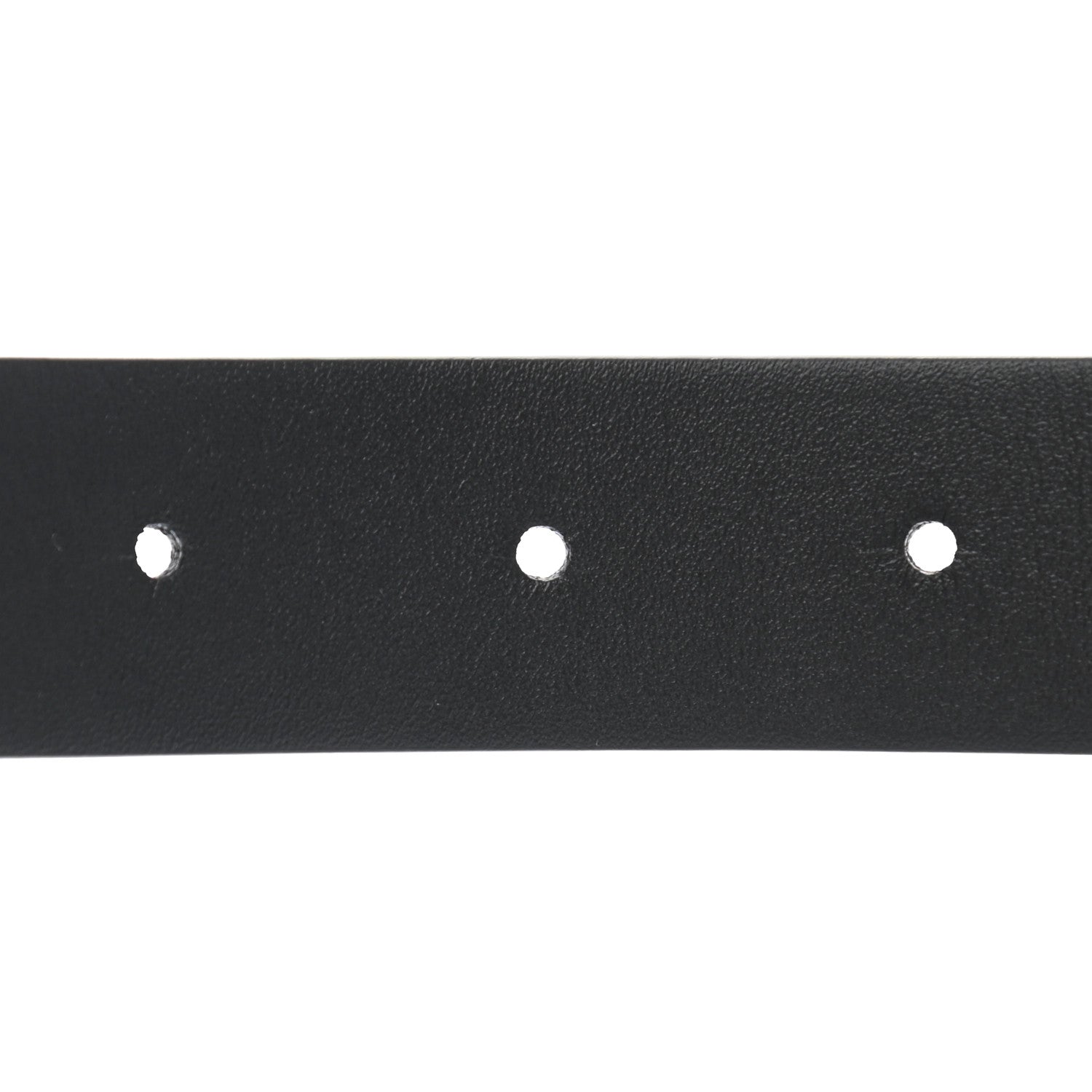 Chanel Calfskin Paris Button CC Belt 80 32 Black 8 of 8