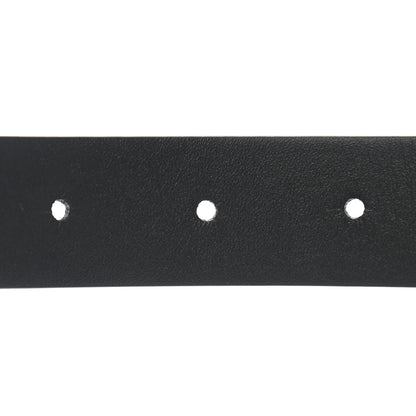 Chanel Calfskin Paris Button CC Belt 80 32 Black 8 of 8